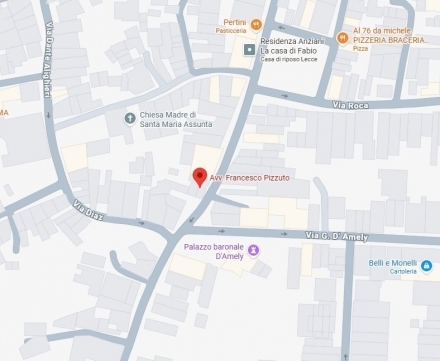  - Avv. Francesco Pizzuto